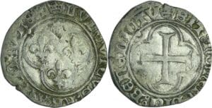 France - Louis XI (1461-1483) - Blanc au soleil (2 novembre 1475) - Paris