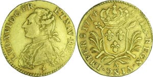France - Louis XVI (1774-1792) - Louis d’or au buste habillé - 1774 A (Paris)