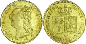 France - Louis XVI (1774-1792) - Louis d’or au buste nu - 1786 N (Montpellier) 2ème sem
