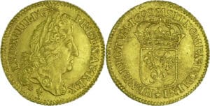France - Louis XIV (1643-1715) - Louis d’or à l’écu - 1692 M (Toulouse)