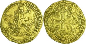 France - Jean II le Bon (1350-1364) - Franc à cheval - (5 décembre 1360)