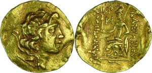 Royaume de Thrace - Lysimachos - Statère (205-195 av. J.-C.)