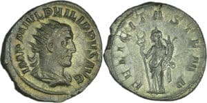 Philippe 1er - Antoninien (245-247, Rome)
