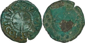 France - Champagne - Comté d'Auxerre - Denier