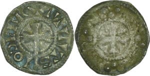 France - Champagne - Comté d'Auxerre - Denier