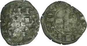 France - Bretagne - Jean III Le Bon - Denier (Evran)