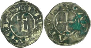 France - Lyonnais - Archevêché de Lyon - Denier (1200-1260)