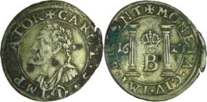 France - Franche-Comté - Charles Quint - Gros 1623 (Besançon)