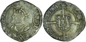 France - Franche-Comté - Charles Quint - Blanc 1545 (Besançon)