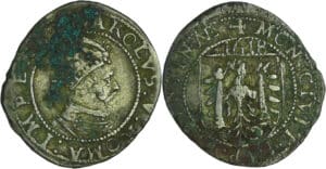 France - Franche-Comté - Charles Quint - Carolus 1518 (Besançon)