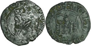 France - Franche-Comté - Charles Quint - Niquet 1580 (Besançon)