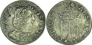 France - Comtat Venaissin - Alexandre VII - Luigino 1667 (Avignon)