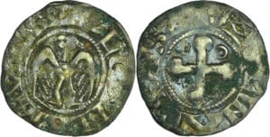 France - Dauphiné - Denier de Valence (1100-1200)