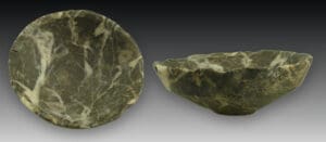 Égypte - Époque romaine - Coupelle à fard - 2ème siècle av. J.-C. / 1er siècle ap. J.-C.