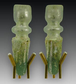 Rome - Vase à onguents en verre - 3ème / 4ème siècle ap. J.-C.