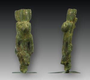 Égypte - Basse Époque - Sekhmet en bronze - 664 / 343 av. J.-C. (26ème-30ème dynasties)