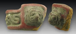 Précolombien - Fragment d’anse de récipient - 1er millénaire ap. J.-C.