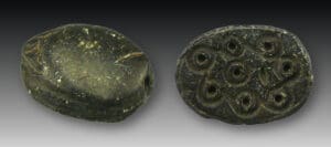 Égypte - Hyksôs - Deuxième Période intermédiaire - Scarabée en pierre - 1650 / 1540 av. J.-C.