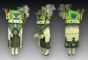 Amérique du Nord - Arizona - Poupée kachina - 1800 / 1900 ap. J.-C.