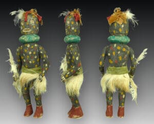 Amérique du Nord - Arizona - Poupée kachina - 1800 / 1900 ap. J.-C.