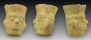 Précolombien - Vase anthropomorphe - 1000 ap. J.-C.