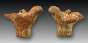 Égypte - Prédynastique - Oiseau en terre cuite - 3000 av. J.-C.