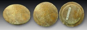 Égypte - Nouvel Empire - Couvercle en pierre - 1550 / 1070 av. J.-C. (18ème-20ème dynasties)