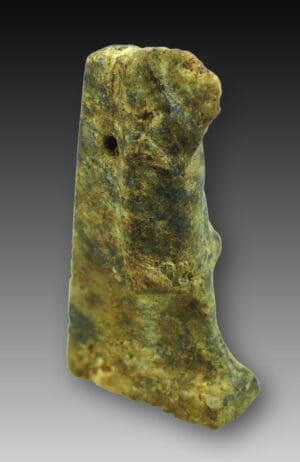 Égypte - Basse Époque - Amulette de Thot en lapis-lazuli - 664 / 343 av. J.-C. (26ème-30ème dynasties)