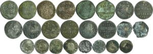 France - Lorraine - Duché de Lorraine - Lot de 12 monnaies