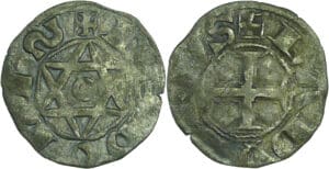 France - Berry - Comté de Deols - Raoul VII - Denier