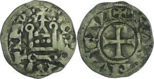 France - Touraine - Denier (Saint Martin de Tours)