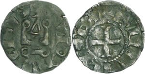France - Louis IX (1245-1270) - Denier tournois