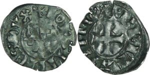 France - Bretagne - Duché de Bretagne - Jean II - Obole (Jugon)