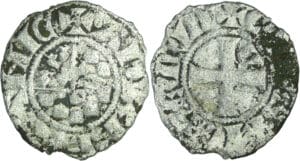 France - Bretagne - Arthur II - Denier (Nantes)