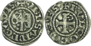 France - Comté d'Anjou - Foulques V - Denier