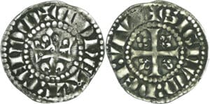 France - Comté du Maine - Charles de Valois - Denier