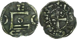 France - Orléanais - Vicomté de Châteaudun - Thibaut V - Obole