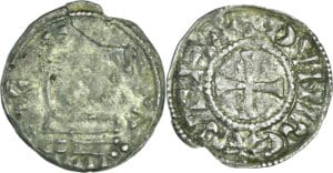 France - Orléanais - Vicomté de Châteaudun - Eudes II - Denier