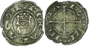 France - Provence - Alphonse II d'Aragon - Obole