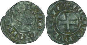 France - Provence - Charles 1er d'Anjou - Obole coronat