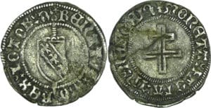 France - Lorraine - Duché de Lorraine - René II - Blanc (Nancy)