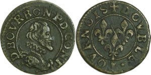 France - Champagne - Château-Renaud - François de Bourbon - Double tournois