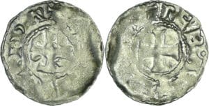 France - Artois - Arras - Denier carolingien (890-950)