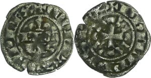 France - Philippe IV (1285-1314) - Double Parisis - 2ème émission
