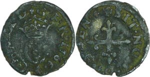 France - Charles IX (1560-1574) - Liard au C - 1566 (Paris)