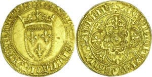 France - Charles VII (1422-1461) - Écu d'or - 4ème type (Août 1426) - Poitiers