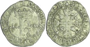 France - Charles VIII (1483-1498) - Karolus de Bretagne - Nantes