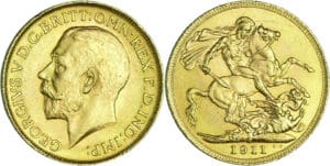 Canada - George V (1910-1936) - Sovereign 1911 C