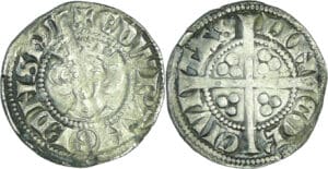 Angleterre - Edward I (1272-1307), Penny, class 3f, Lincoln