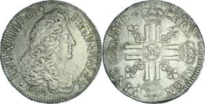 France - Louis XIV (1643-1715) - Écu aux 8 L, 1er type - 1690 M (Toulouse)
